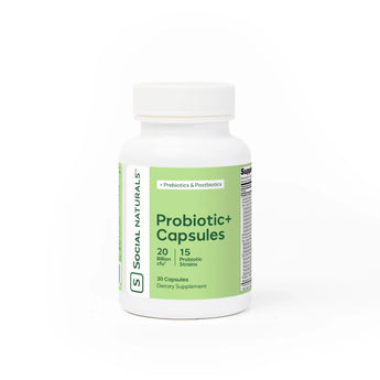 Probiotic+ Capsules - Social CBD