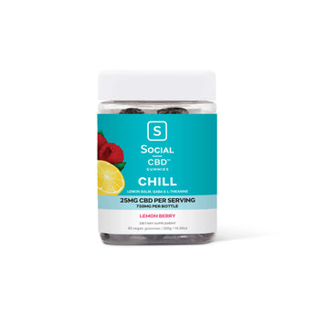 Chill CBD Gummies - 60 Count - Social CBD