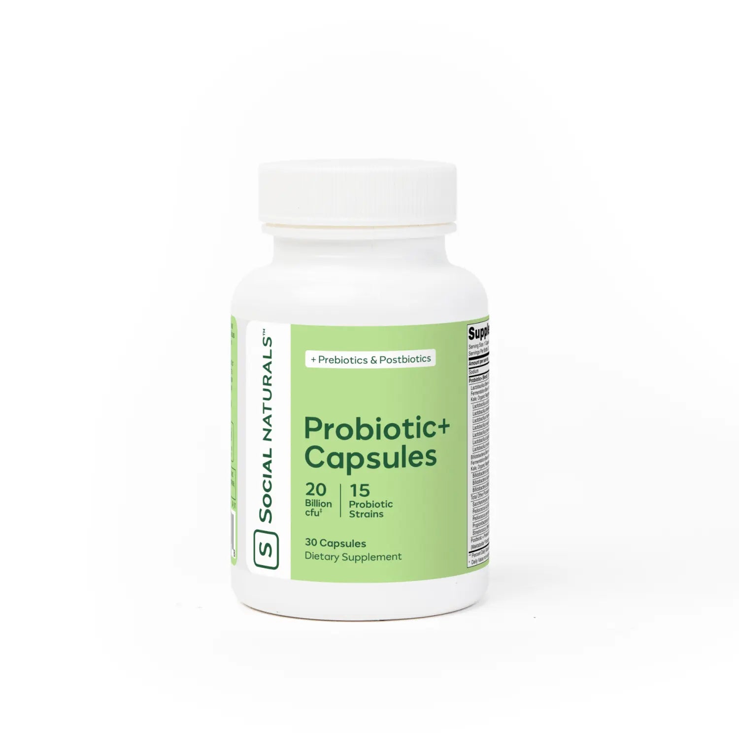 Probiotci Caps Probiotic Capsules | Pre+Pro+Post | Social CBD